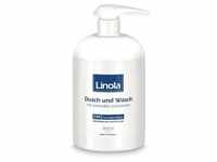 Linola Dusch und Wasch m.Spender 500 ml Duschgel