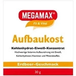 Megamax Aufbaukost Erdbeere Pulver 30 g