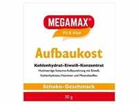 Megamax Aufbaukost Schoko Pulver 30 g