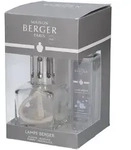 Maison Berger Lampe Gla&ccedil;on transparente 1 St Set
