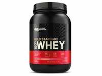 Optimum Nutrition 100 % Whey Gold Standard, Delicious Strawberry, Pulver 900 g