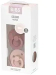 Bibs Fopspeen Woodchuck - Blush 6-18 Maanden 2 St Schnuller