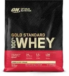 Optimum Nutrition 100 % Whey Gold Standard, Vanilla Ice Cream, Pulver 4530 g...