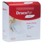Dracopor Wundverband 8x10 cm steril 25 St Verband