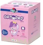 Ortopad for girls regular Augenokklusionspflaster 50 St Pflaster