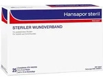 Hansapor steril Wundverband 10x15 cm 25 St Verband
