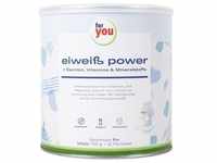 FOR YOU eiweiß power pur Pulver 750 g