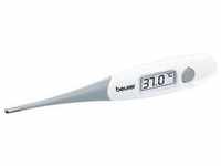 Beurer Fieberthermometer Digital (FT 15 Weiss/Grau) 1 St Thermometer