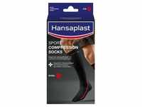 Hansaplast Sport Compression Socks Gr.L 2 St Bandage(s)