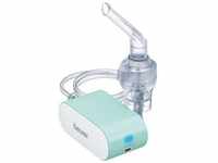 Beurer Inhalator, Inhaliergerät mit Akku zur Behandlung der oberen & unteren