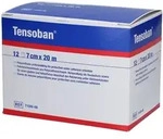 Tensoban Polsterschaumbinde 7,5 cmx20 m 12 St Binden