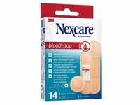 Nexcare blood-stop Pflasterstrips 14 St Pflaster