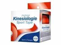 Kinesiologie Sport Tape 5 cmx5 m rot 1 St Verband