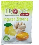 Ibons Ingwer Zitrone o.Zucker T&uuml;te Lutschbonbons 75 g Bonbons