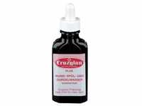 Cruzylan Plus Mund-/Spül- u.Gurgelwasserkonz.m.Pip 50 ml Tropfen