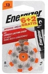 Energizer H&ouml;rger&auml;tebatterie 13 8 St Batterien
