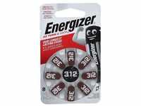Energizer Hörgerätebatterie 312 8 St Batterien