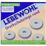 Lebewohl Druckschutzringe rund 10 St Pflaster