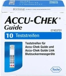 PZN-DE 11664890, Accu-Chek Guide Teststreifen 1x10 St, Grundpreis: &euro; 0,56 /