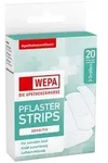 Wepa Pflasterstrips sensitiv 3 Gr&ouml;&szlig;en 20 St Pflaster