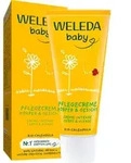 Weleda baby Calendula Pflegecreme K&ouml;rper & Gesicht 75 ml Creme