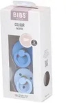 Bibs Fopspeen Sky Blue/Baby Blue Duo 6-18 2 St Schnuller