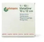 Metalline Kompressen 10x12 cm steril 10 St