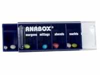 Anabox Tagesbox blau 1 St Box
