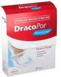 Dracopor waterproof Wundverband 15x15 cm steril 25 St Pflaster