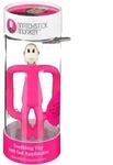 Matchstick Monkey Bijtring Roze 1 St Sonstige