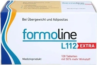 PZN-DE 13352315, Formoline L112 Extra Tabletten 128 St, Grundpreis: &euro; 0,48 /