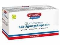 Megamax Sättigungskapseln Glucomannan 60 St Kapseln