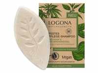 Logona Festes Pflege-Shamp.Bio-Hanf&Bio-Brennness. 60 g Shampoo