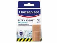 Hansaplast extra robust wasserdicht Pflasterstrips 16 St Pflaster