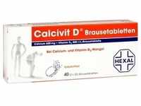 Calcivit D Brausetabletten 40 St