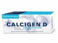 Calcigen D 600 mg/400 I.e. Brausetabletten 100 St