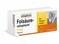 Folsäure-Ratiopharm 5 mg Tabletten 50 St
