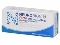 Neurobion N forte überzogene Tabletten 20 St Überzogene