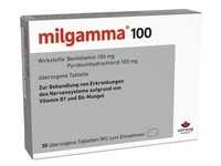 Milgamma 100 mg überzogene Tabletten 30 St Überzogene