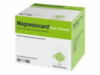 Magnesiocard forte 10 mmol Plv.z.Her.e.Lsg.z.Einn. 50 St Pulver zur Herstellung einer