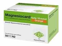 Magnesiocard forte 10 mmol Orange Plv.z.H.e.L.z.E. 50 St Pulver zur Herstellung...