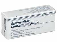 Eisensulfat Lomapharm 50 mg Filmtabletten St
