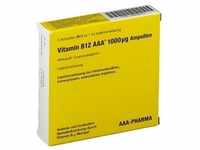 Vitamin B12 AAA 1000 μg Ampullen Injektionslsg. 5x1 ml