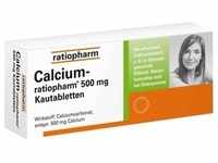 Calcium-Ratiopharm 500 mg Kautabletten 100 St