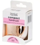 Tangle Teezer Compact Haarb&uuml;rste Rose Gold Cream 1 St B&uuml;rste