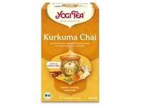 Yogi TEA Kurkuma Chai Bio Filterbeutel 17x2 g