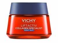 Vichy Liftactiv Collagen Specialist Nacht Creme 50 ml