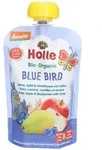 Holle Blue Bird Pouchy Birn Apf Heidel Hafer 100 g Bio Brei
