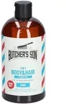 Butcher's Son 2in1 Body & Hair rare sensitive 420 ml Duschgel