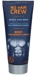 NO Hair Crew K&ouml;rper-Enthaarungscreme M&auml;nner 200 ml Creme